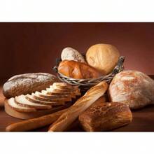 1 szt. Kuchnia Jedzenie Vintage Piekarnia Kawa Chleb Owsianka Plakat Płótno Malarstwo Nowoczesna Sztuka Ścienna Obraz Kuchnia Kawiarnia Restauracja Wystrój Domu Bez Ramki