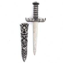 1pc Props Simulate Pirates Of The Caribbean Knives Pirate Weapons Toys Plastic Skull Knife/Christmas/Easter Gifts/Carnival