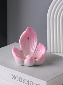 1 件树脂莲花形多功能家居装饰香炉 - 彩色 - 查看 17