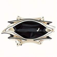 Small Purses And Handbags For Women Ladies Fashion Crossbody Bag Teenage Girls Top Handle Satchel Shoulder Bags Small Totes Bags - 黑色 - 查看 7