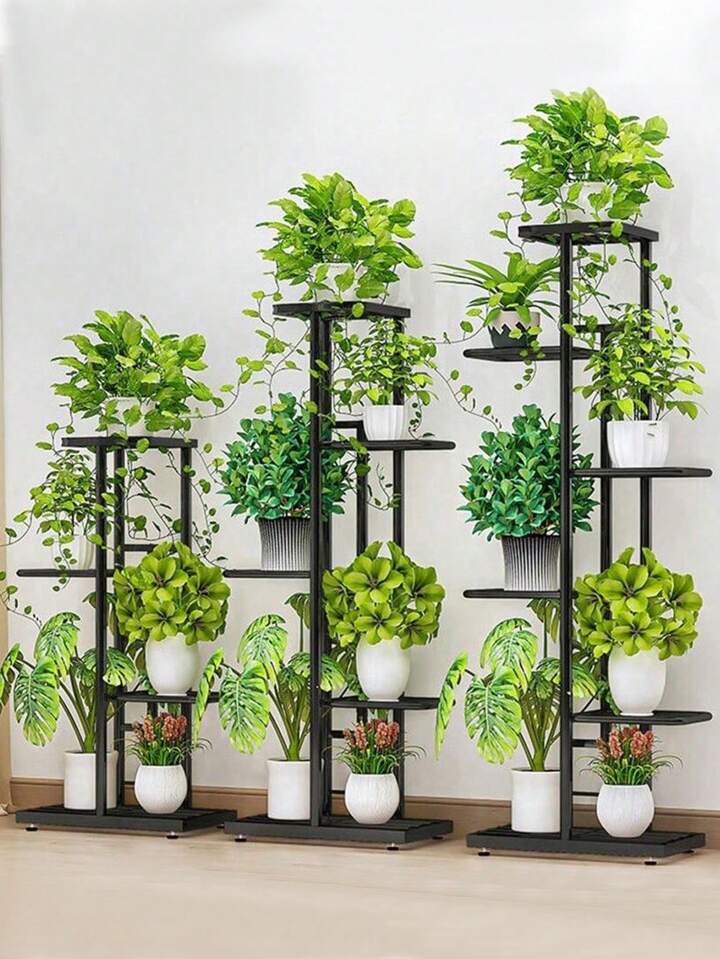 Lot De 16 Soucoupes Rondes En Plastique Noir Pour Pots De Fleurs De 180 Mm Depaisseur Recuperatrices~p146680830