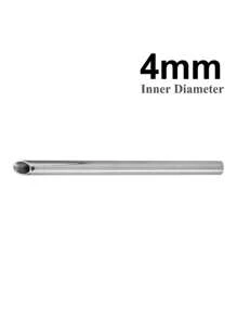AVYRING 1pc Needles Receiving Tube Body Jewelry Holding Piercing Tool Stainless Steel Piercing Receiving Tube Accepts Tools Kit 3-9mm