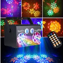 Oświetlenie imprezowe DJ Disco Ball Światło stroboskopowe LED Scena Sterowane głosem Zdalna aktywacja Na imprezę klubową Bar Święto Urodziny Ślub Wystrój domu Taniec Zaręczyny Ślub Romantyczna atmosfera Światło