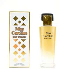 PERFUME MUJER-MISS CAROLINE-EAU DE PARFUM-100ML - Perfume clásico para mujer - Fragancia floral suave y duradera, ideal para uso diario