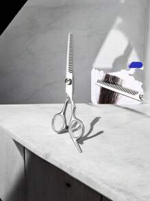 Professional Hairdressing Scissors Laser Thinning Shear Barber Shop Stainless Steel - 彩色 - 查看 4