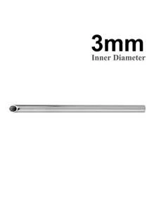 AVYRING 1pc Needles Receiving Tube Body Jewelry Holding Piercing Tool Stainless Steel Piercing Receiving Tube Accepts Tools Kit 3-9mm