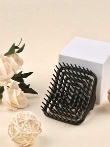 1 件头皮按摩洗发刷 - 便携式、防痒洗发梳，打造蓬松、健康的头皮护理 - 浴室配件 - 彩色 - 查看 11