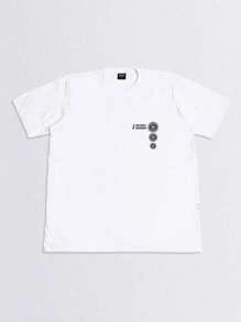 Original Unisex T-Shirt 100% Cotton Streetwear New Release Shipping Various Colors!! PLUS SIZE - trắng - Xem 2