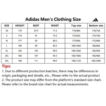 Adidas Quần thể thao cạp rút dây thường ngày cho nam JE7539 - trắng - Xem 6