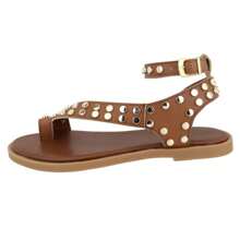 Women's Flat Sandal Polka Dots New Release