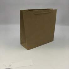 10 Drawstring Bags - 25x20x8 | For Gifts, Cosmetics Or Crafts - Rỉ Nâu - Xem 1