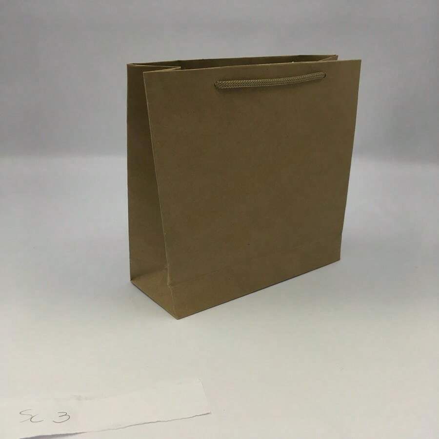 10 Drawstring Bags - 25x20x8 | For Gifts, Cosmetics Or Crafts - Rỉ Nâu - Xem 1