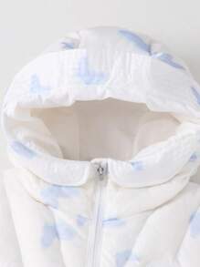 Annil Tween Girls Clothing. Long Hooded Down Jacket. Winter Delicate, Simple And Casual Padded Jacket Coat.