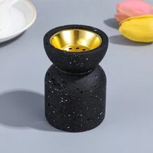 1 件简约树脂香炉，适用于家居装饰、节日装饰、办公室装饰和芳香疗法、礼物 - 2003D - 查看 7