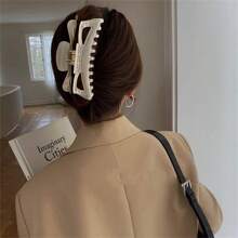 14cm Extra Large Hair Claw Clips Hair Claw For Thick Hair - Multicolor - View 2