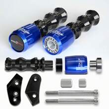 Front Slider Speed Style Cbr500r 2014 To 2015 Blue - Màu xanh lam - Xem 1