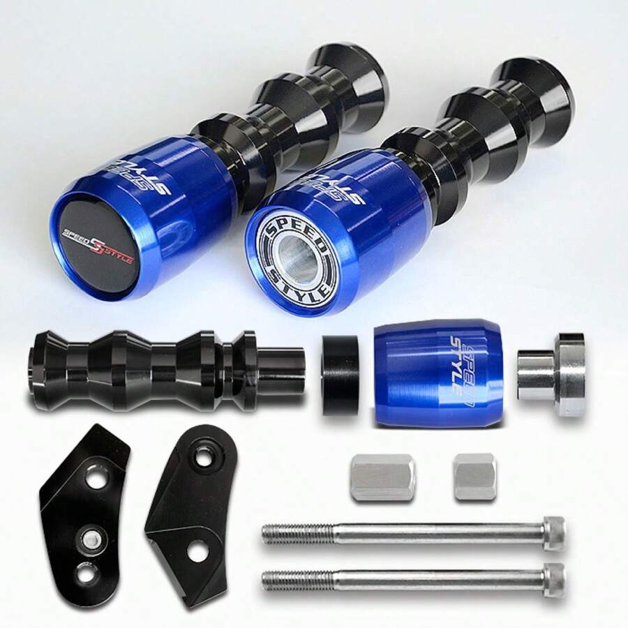 Front Slider Speed Style Cbr500r 2014 To 2015 Blue - Màu xanh lam - Xem 1