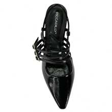 Piccadilly Slingback Irene High Heel Shoe 764008 Black - màu đen - Xem 4