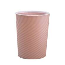 1pc Plastic Small Trash Can Wastebasket, Garbage Container Basket For Bathrooms, Laundry Room, Kitchens, Offices, Kids Rooms, Dorms