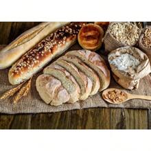 1 szt. Kuchnia Jedzenie Vintage Piekarnia Kawa Chleb Owsianka Plakat Płótno Malarstwo Nowoczesna Sztuka Ścienna Obraz Kuchnia Kawiarnia Restauracja Wystrój Domu Bez Ramki