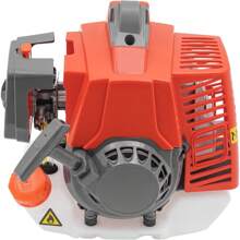 HOHOBLA LOYALHEARTDY-BTG 63.3CC 2 Stroke Gas Engine, 2.2KW Single Cylinder Air-Cooled Gasoline Engine Pull Start Motor Engine With 0.34Gal Fuel Tank And Silencer For Garden, Industrial Equipment[Best Gift For Family&Friends] - 紅色 - 查看 6