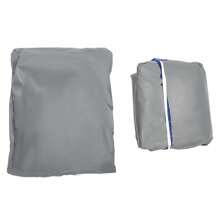 HaroldDol Car Cover For Land Rover Range Rover Sport, Waterproof Car Cover, 4 Layer Car Cover The Best Gift/Present For Family&Friends Happy Christmas - Silver Grey - View 6