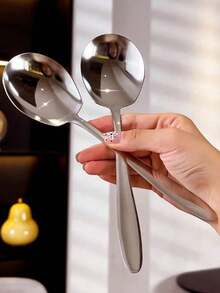 1 件装厨房西瓜勺、冰淇淋勺，银色 - 銀色 - 查看 6