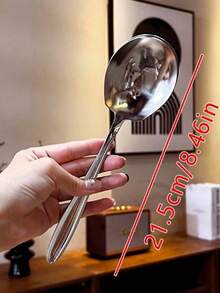 1 件装厨房西瓜勺、冰淇淋勺，银色 - 銀色 - 查看 2