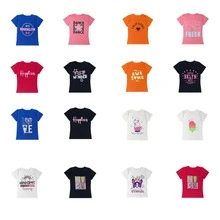 Girl's Summer Set - 黑色 - 查看 4