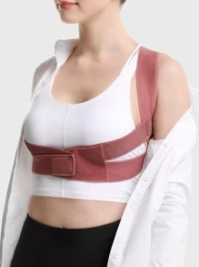 Universal Adjustable Shoulder Strap,Comfortable And Breathable Design, Enhances Body Confidence, Lightweight And Flexible, Ideal For Daily Wear, Office Use, Sports And Fitness