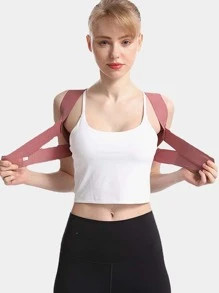 Universal Adjustable Shoulder Strap,Comfortable And Breathable Design, Enhances Body Confidence, Lightweight And Flexible, Ideal For Daily Wear, Office Use, Sports And Fitness