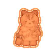 Cortadores De Galletas Ternurines 7 cm - Multicolor - Ver 5