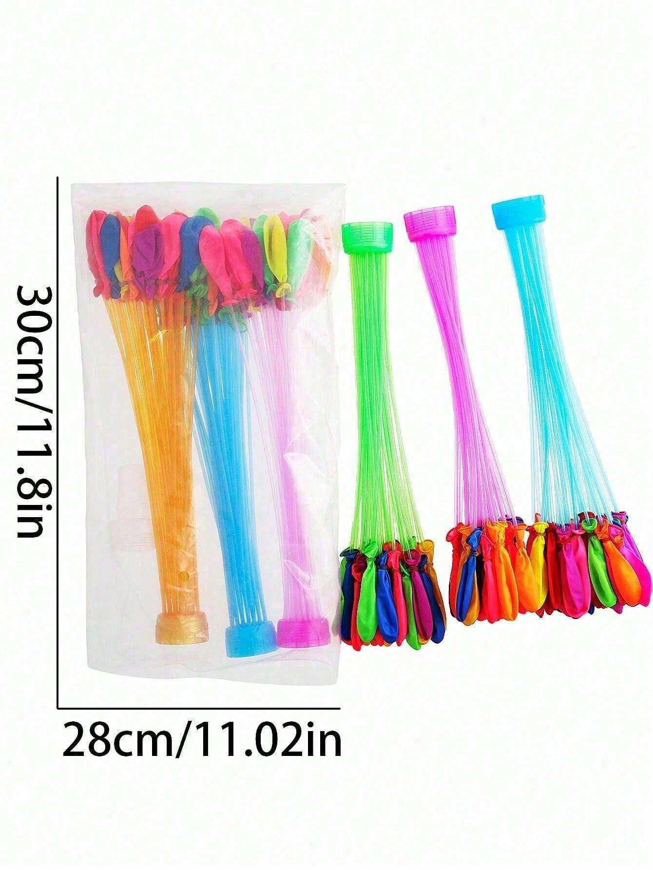 Instant Water Balloons Quick Fill Set, Outdoor Water Toys For Kids
