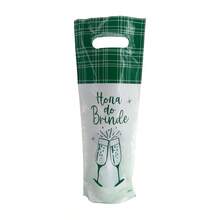 Clown Mouth Bags For Toast Time For Drinks 50 Units 15x44cm - 綠色 - 查看 2