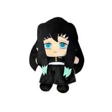 Muñeco de Peluche Muichiro Tokito - Negro - Ver 2