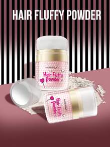 MISSLYN 丰盈蓬松发粉，打造蓬松丰盈秀发，卷发蓬松造型，打造自然蓬松秀发，仿毛皮蓬松秀发，合成纤维蓬松秀发，戏服蓬松秀发，打造自然妆效，清爽不油腻，哑光妆效，增加发量和质感，纯素配方，无动物实验