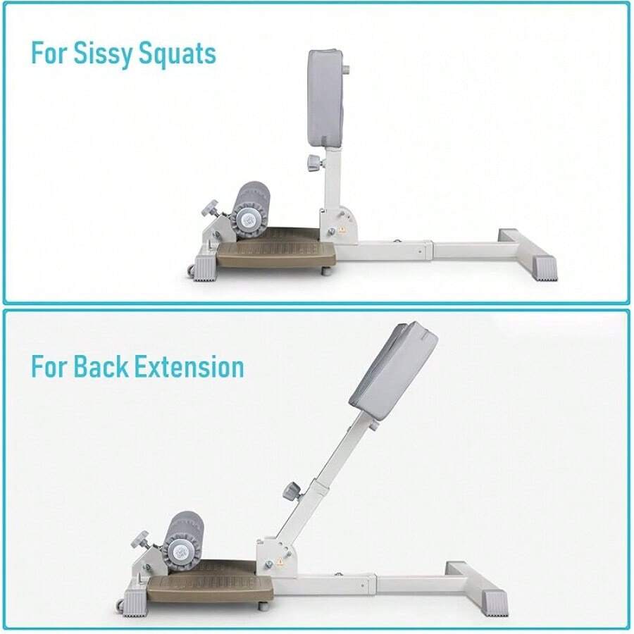 Leikefitness Deluxe MultiFunction Deep Squat Bench Home Gym Workout