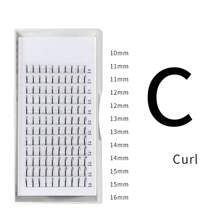 Shiny Eyelash Extension In Gold, Silver And Pink, Single Pointed Eyelash For Daily, Party, Wedding, Christmas, Sparkle Fake Eyelashes Lash Clusters, Eyelash Clusters, Individual Eyelashes, Lashes, Fake Lashes - C - View 9