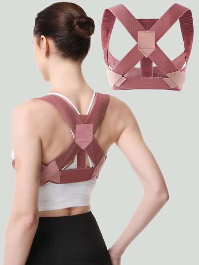 Universal Adjustable Shoulder Strap,Comfortable And Breathable Design, Enhances Body Confidence, Lightweight And Flexible, Ideal For Daily Wear, Office Use, Sports And Fitness