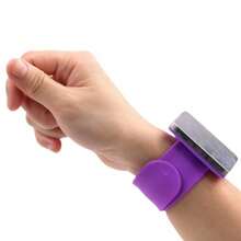 1 Stück Friseur Magnetarmband, Silikonhalter, professionelles Salon-Werkzeug für Haarspangen und -nadeln, multifunktionales Friseur-Armband, unverzichtbares Haarstyling-Werkzeug, Haarstyling-Werkzeuge, Haarstyling-Produkte und -Accessoires - Verschiedenfarbig - Übersicht 5