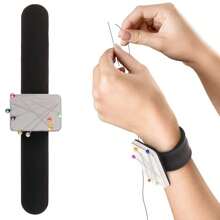 1 Stück Friseur Magnetarmband, Silikonhalter, professionelles Salon-Werkzeug für Haarspangen und -nadeln, multifunktionales Friseur-Armband, unverzichtbares Haarstyling-Werkzeug, Haarstyling-Werkzeuge, Haarstyling-Produkte und -Accessoires - Verschiedenfarbig - Übersicht 4