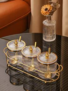 1 件/套塑料调味罐适用于家庭、厨房、餐厅、婚礼、派对、生日礼物 - 适用于盐、糖、香料、辣椒粉和户外使用