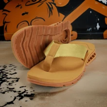 MEN'S FLIP-FLOPS FROM CRIA DO RJ END OF HOLIDAYS PROMOTION - 駝色 - 查看 1