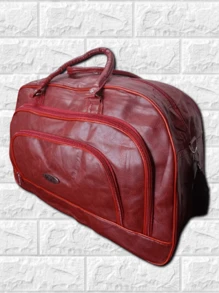Asaloog Large Spacious Travel Bag Ref: HWJ - Red - View 3