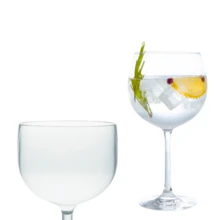 Set Of 5 Gyn Acrylic Glasses For General Drinks 600ml - Trong sáng - Xem 4