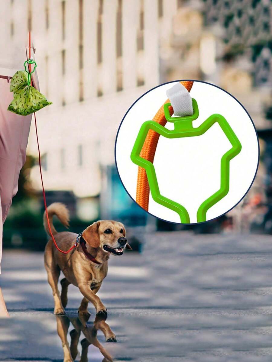 Hands Free Dog Poop Bag Holder For Belts A Convenient Garbage Bag