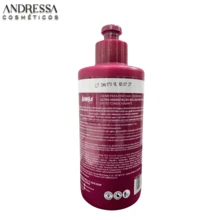 Salon Line S.O.S Bomba Ultra-Hydration Shampoo, Conditioner, Mask And Leave-In Cream Kit - Màu Đỏ Sâu - Xem 6