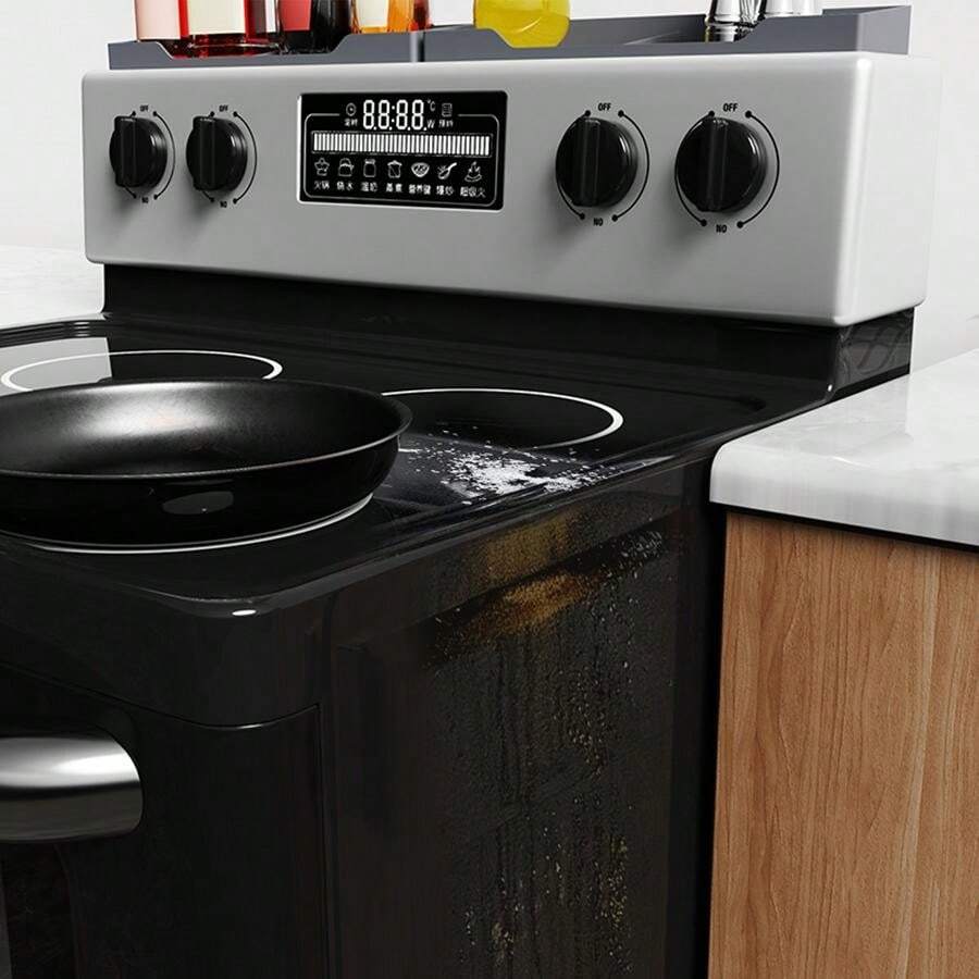 Waterproof And StainResistant Silicone Stovetop Gap Cover Heat