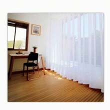 Curtain 9.00x2.50 Voile Fabric Living Room Or Bedroom Luxury - trắng - Xem 4