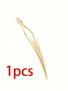 CECILLIA WIG 1pc Stainless Steel Bristle Hair Comb For Curly Hair, Professional Sculpting Tool For Braiding And Weaving, Durable Hair Needle For Dreadlocks And Extensions.,Hair Accessories